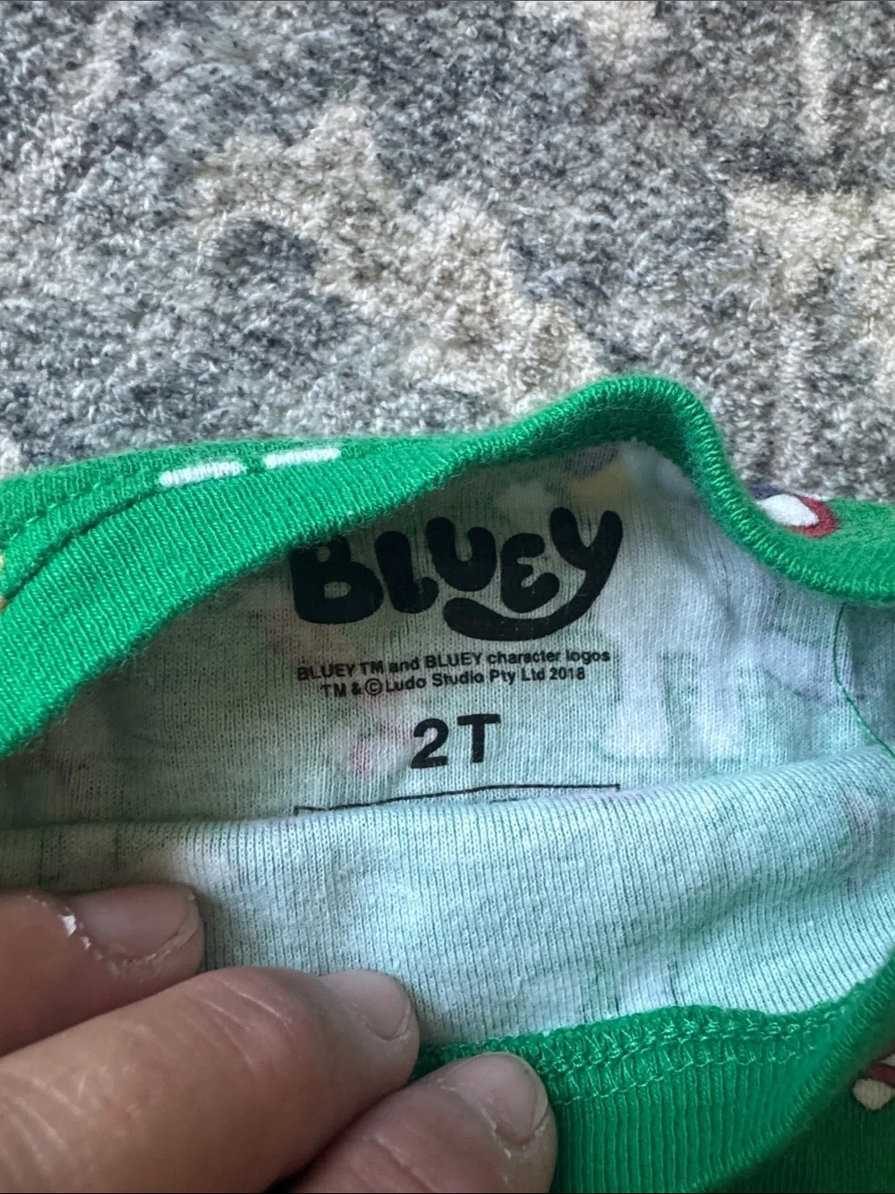 Bundle of 3 Toddler PJs